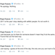 Illustration for article titled At It Again: Pope Francis Just Tweeted A Series Of Ambiguous Quotes About Not Being Able To Trust Your Friends